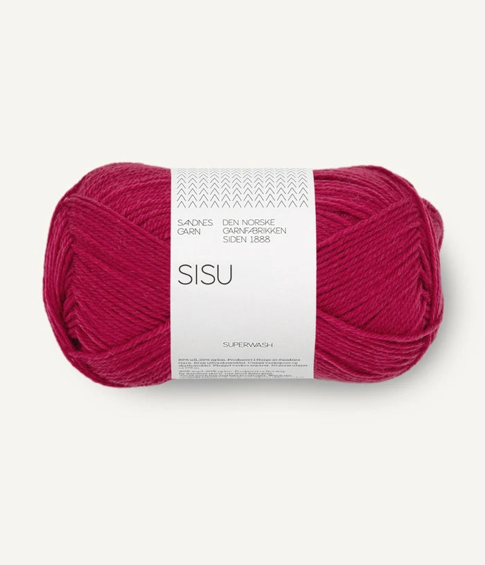 Sisu - Sandnes Garn - Farbe 4255