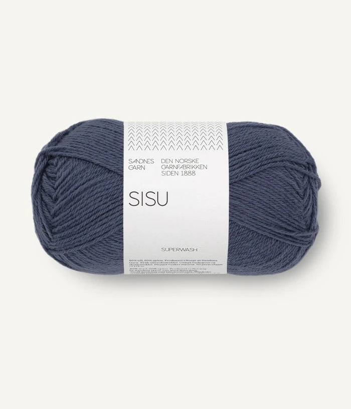 Sisu - Sandnes Garn - Farbe 5962