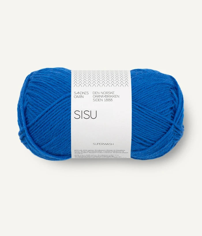 Sisu - Sandnes Garn - Farbe 6046