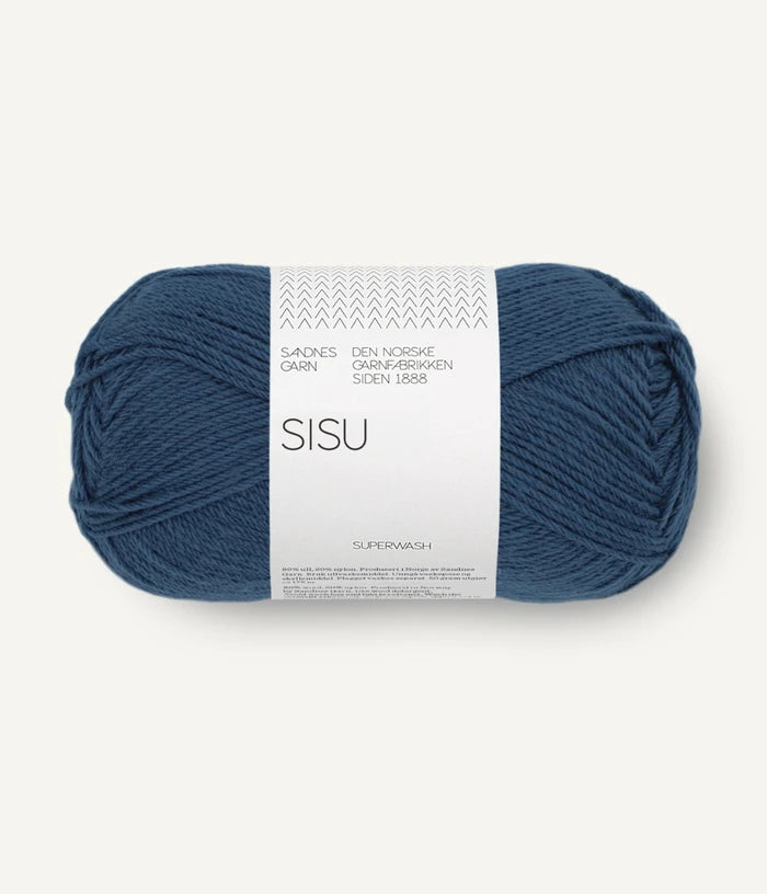 Sisu - Sandnes Garn - Farbe 6062