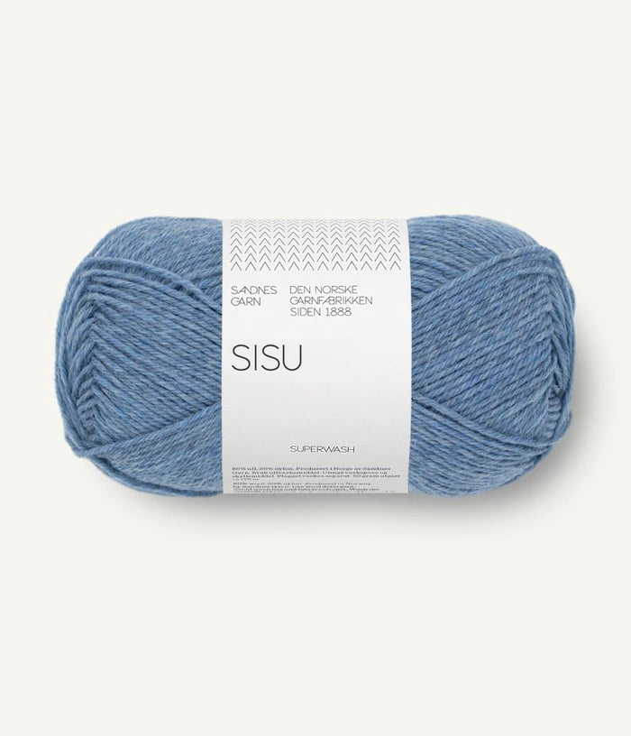 Sisu - Sandnes Garn - Farbe 6324