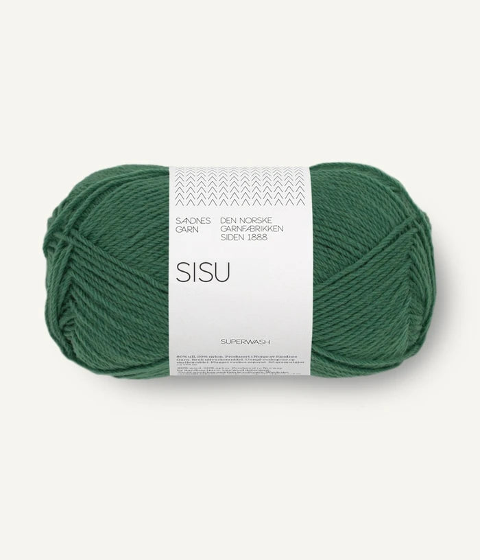 Sisu - Sandnes Garn - Farbe 8063