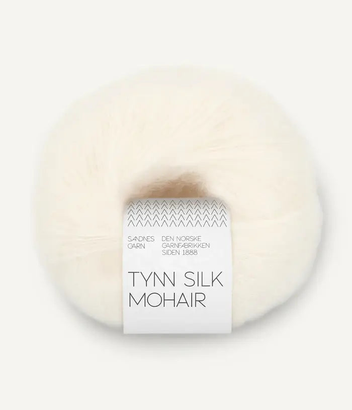 Tynn Silk Mohair - Sandnes Garn – Farbe 1012