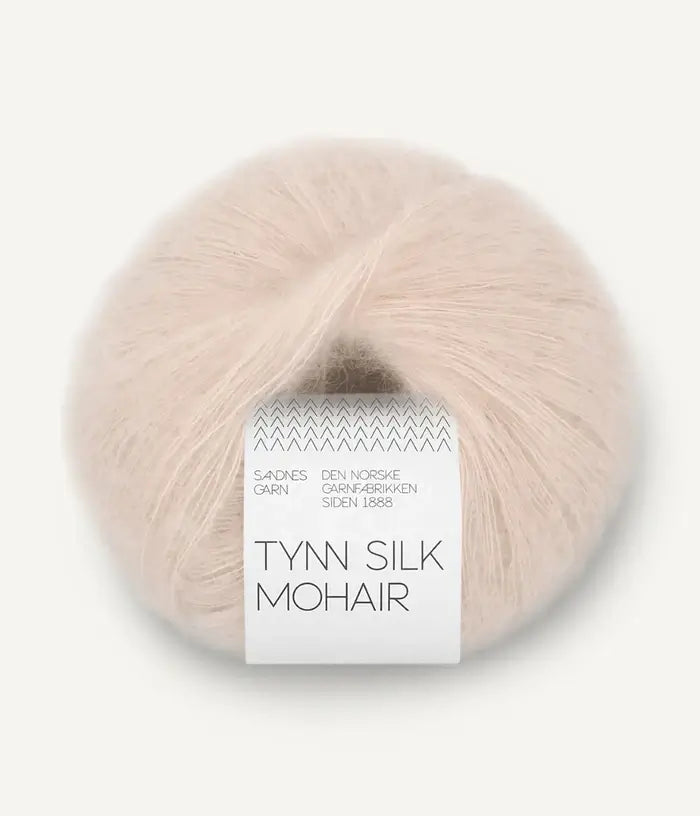 Tynn Silk Mohair - Sandnes Garn – Farbe 1015