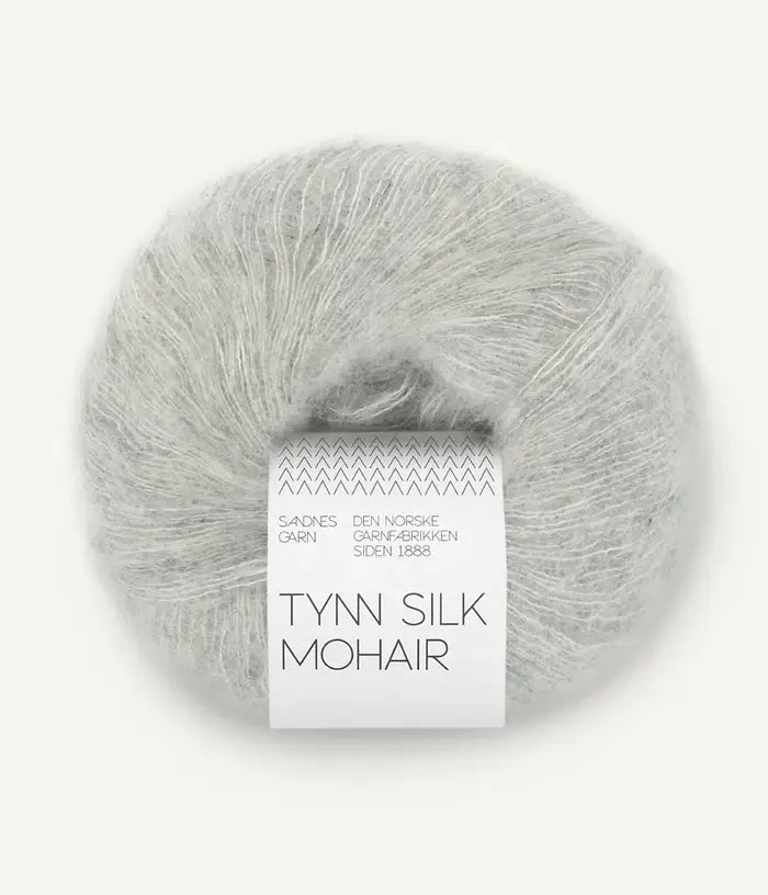 Tynn Silk Mohair - Sandnes Garn – Farbe 1022