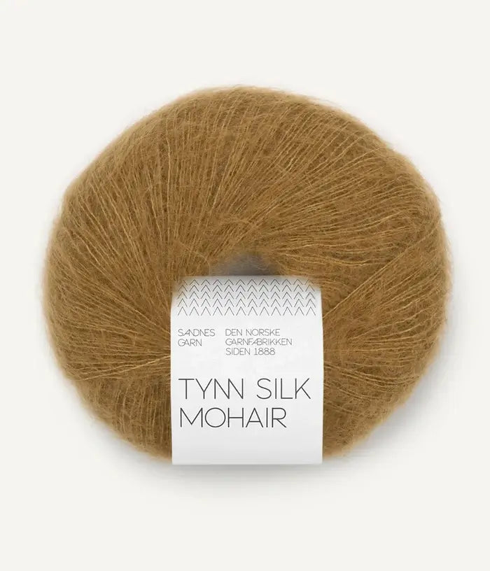 Tynn Silk Mohair - Sandnes Garn – Farbe 2152