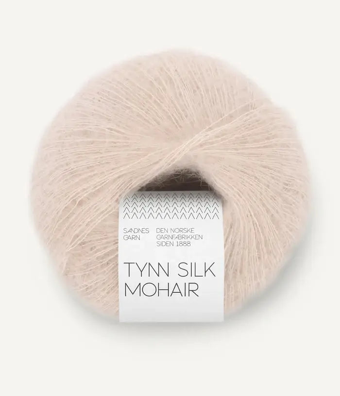 Tynn Silk Mohair - Sandnes Garn – Farbe 2321
