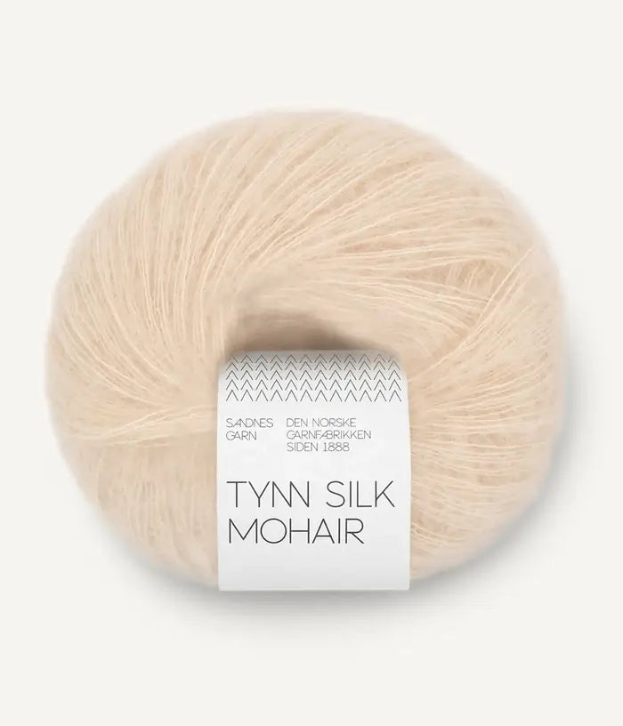 Tynn Silk Mohair - Sandnes Garn – Farbe 2511