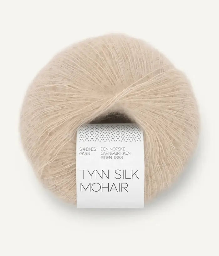 Tynn Silk Mohair - Sandnes Garn – Farbe 2650