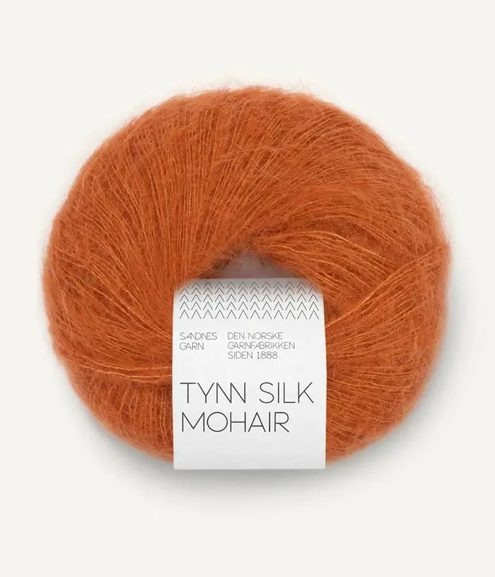 Tynn Silk Mohair - Sandnes Garn – Farbe 2745