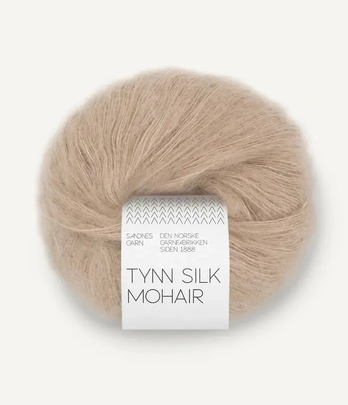 Tynn Silk Mohair - Sandnes Garn – Farbe 3021