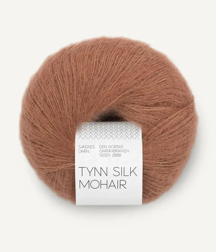 Tynn Silk Mohair - Sandnes Garn – Farbe 3342
