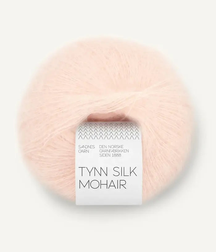 Tynn Silk Mohair - Sandnes Garn – Farbe 3509