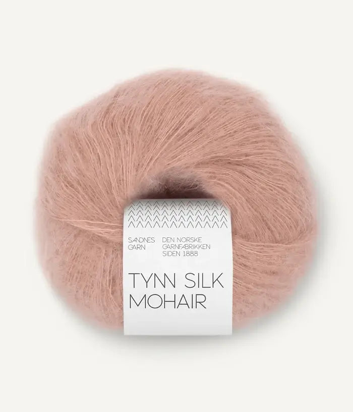 Tynn Silk Mohair - Sandnes Garn – Farbe 3511