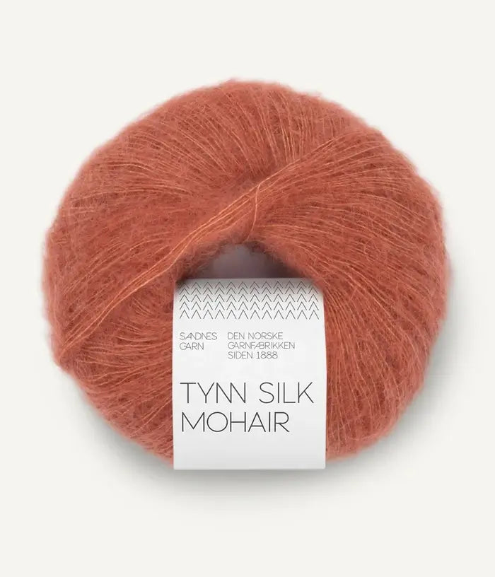 Tynn Silk Mohair - Sandnes Garn – Farbe 3535