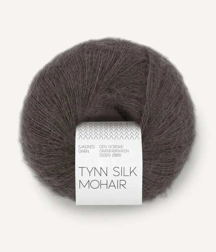 Tynn Silk Mohair - Sandnes Garn – Farbe 3800