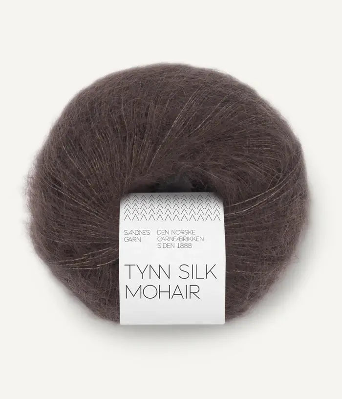 Tynn Silk Mohair - Sandnes Garn – Farbe 3880