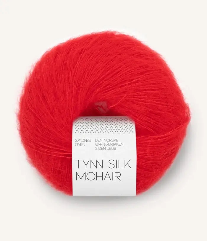 Tynn Silk Mohair - Sandnes Garn – Farbe 4018