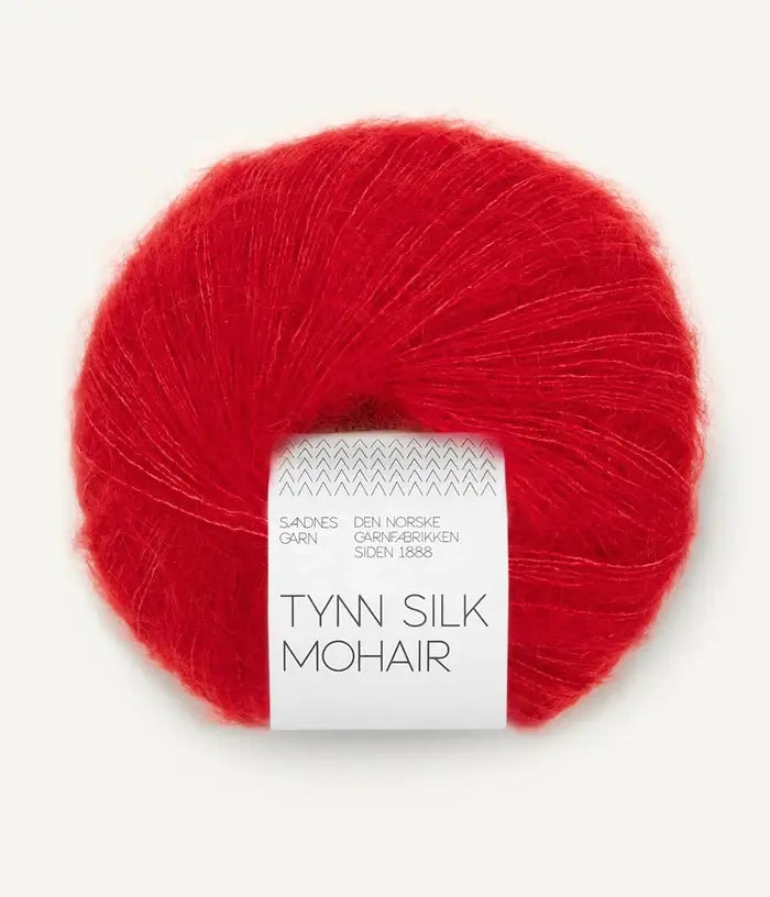Tynn Silk Mohair - Sandnes Garn – Farbe 4219