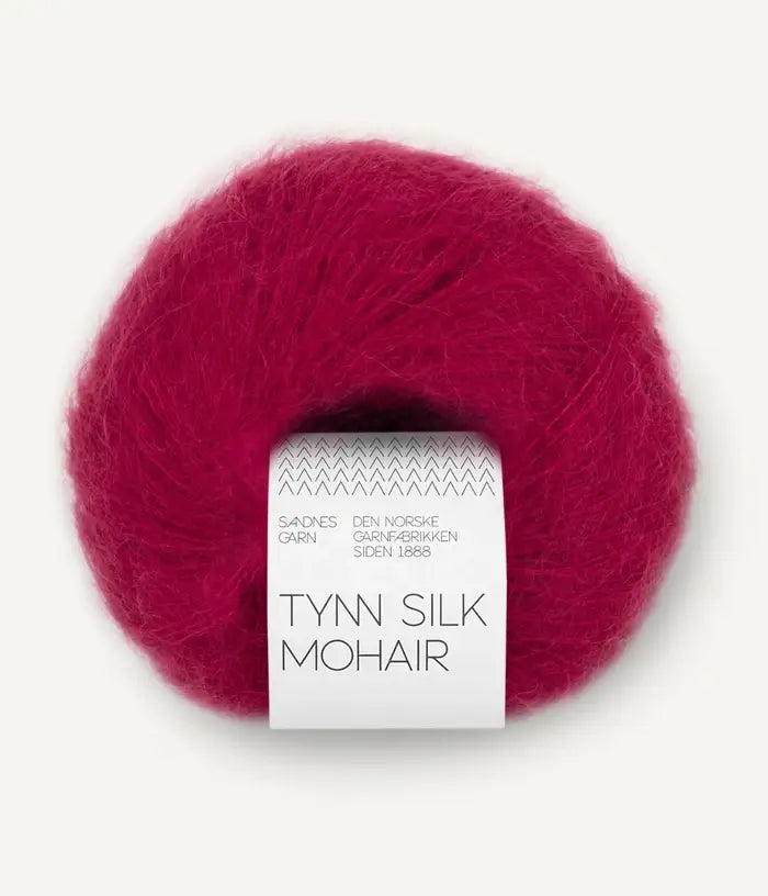 Tynn Silk Mohair - Sandnes Garn – Farbe 4255