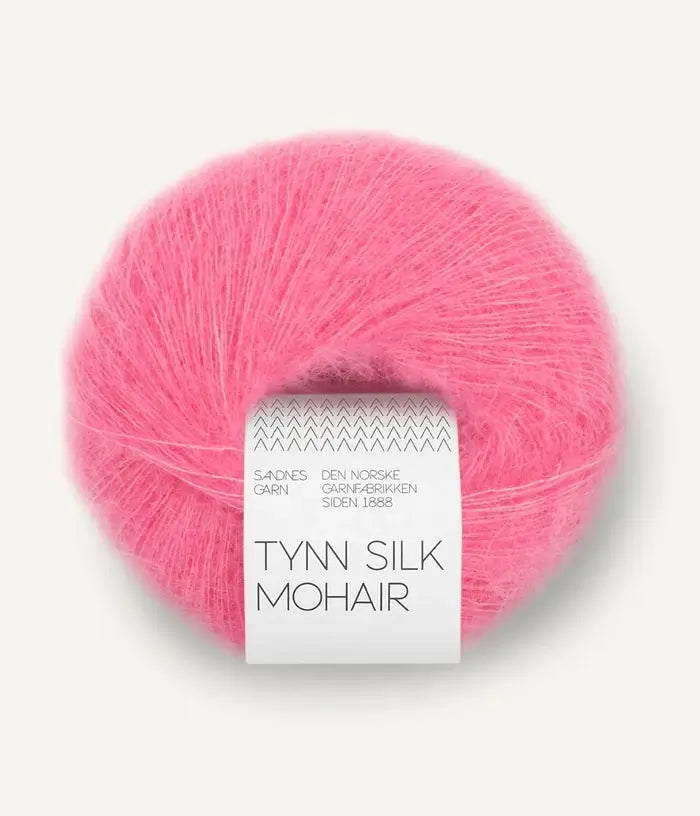 Tynn Silk Mohair - Sandnes Garn – Farbe 4315