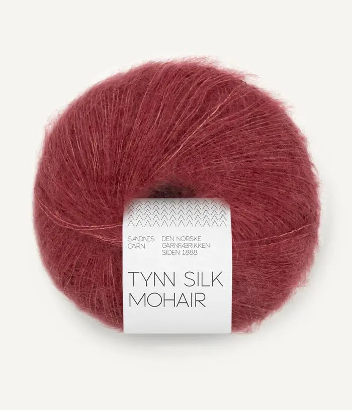 Tynn Silk Mohair - Sandnes Garn – Farbe 4353