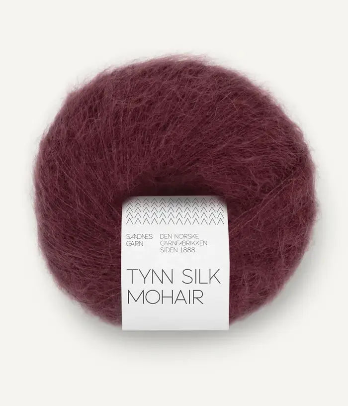 Tynn Silk Mohair - Sandnes Garn – Farbe 4372