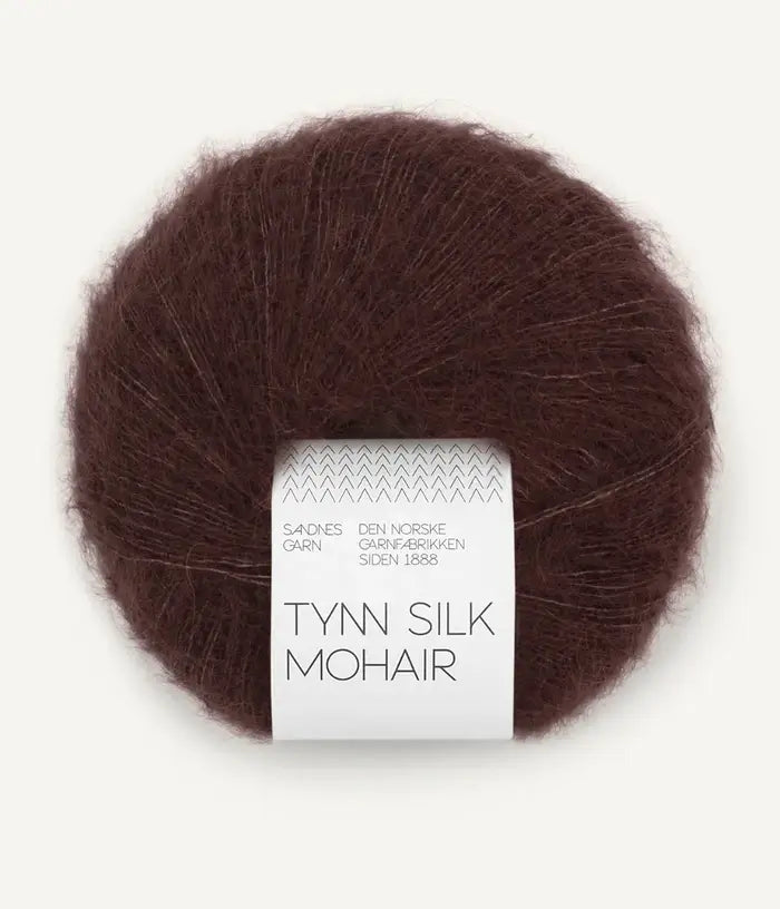 Tynn Silk Mohair - Sandnes Garn – Farbe 4381