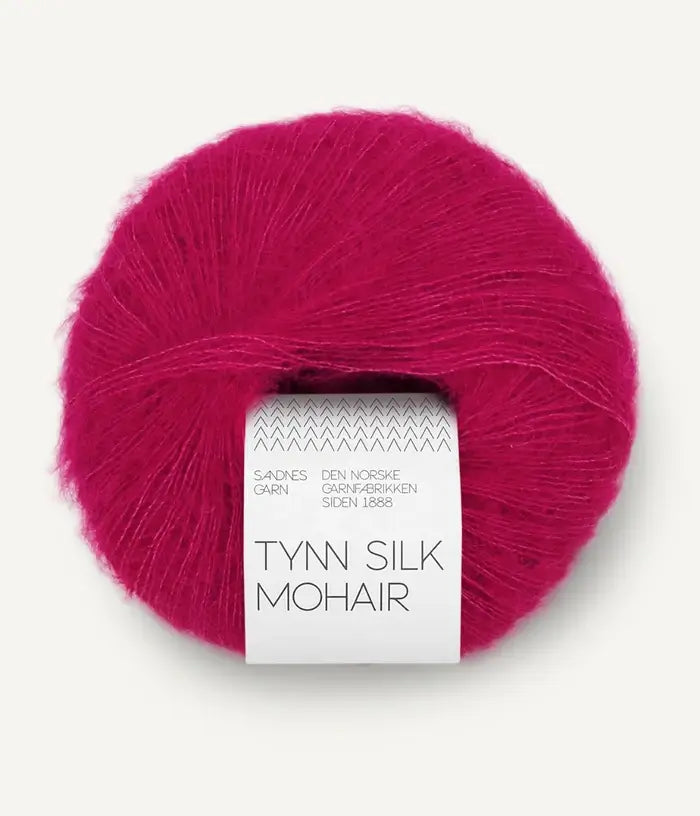 Tynn Silk Mohair - Sandnes Garn – Farbe 4600
