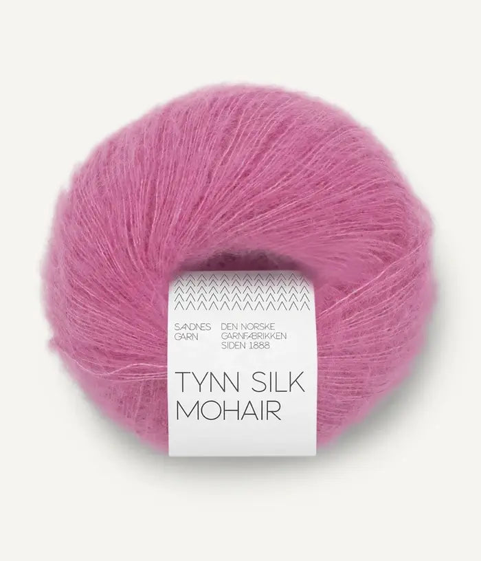 Tynn Silk Mohair - Sandnes Garn – Farbe 4626