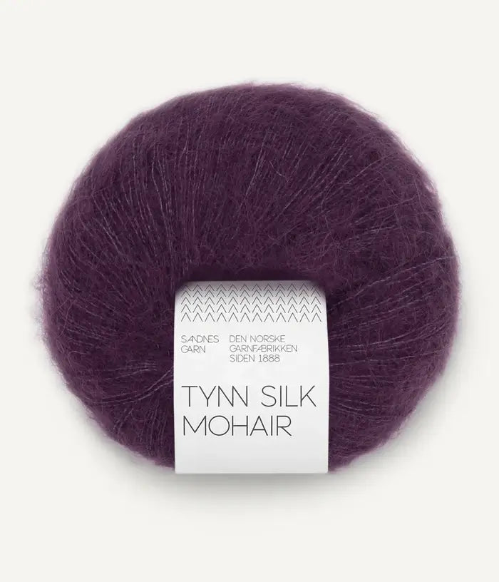 Tynn Silk Mohair - Sandnes Garn – Farbe 4672