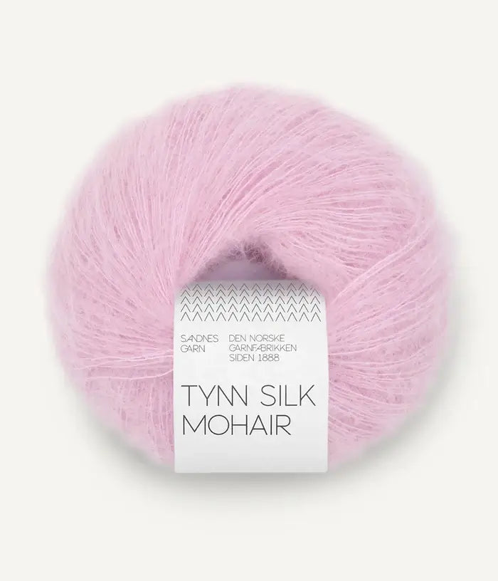 Tynn Silk Mohair - Sandnes Garn – Farbe 4813