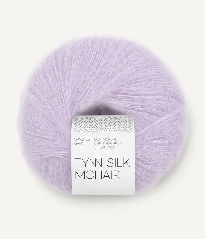 Tynn Silk Mohair - Sandnes Garn – Farbe 5223