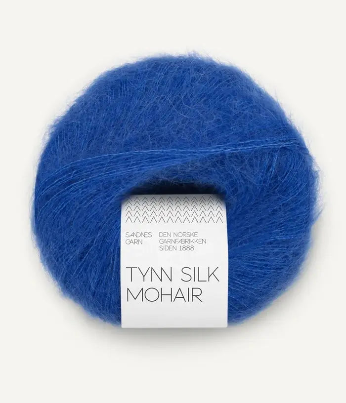 Tynn Silk Mohair - Sandnes Garn – Farbe 5845