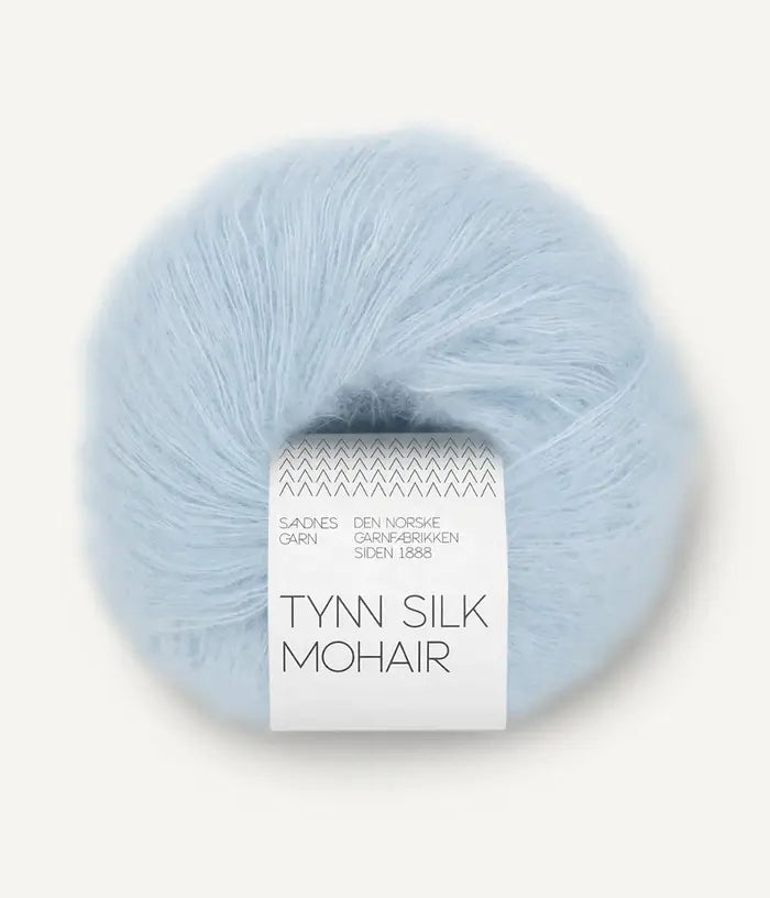 Tynn Silk Mohair - Sandnes Garn – Farbe 6012