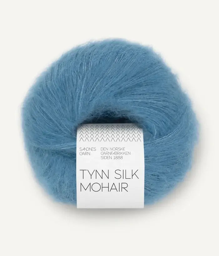 Tynn Silk Mohair - Sandnes Garn – Farbe 6042