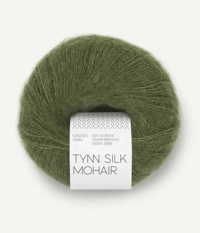 Tynn Silk Mohair - Sandnes Garn – Farbe 9062