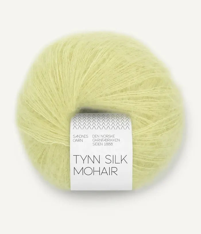 Tynn Silk Mohair - Sandnes Garn – Farbe 9523