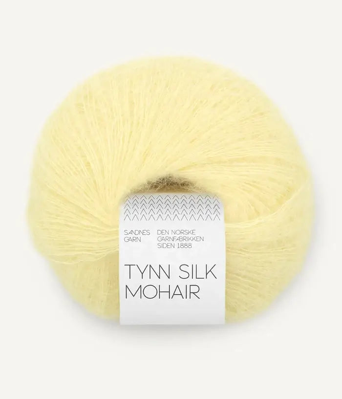 Tynn Silk Mohair - Sandnes Garn – Farbe 9602