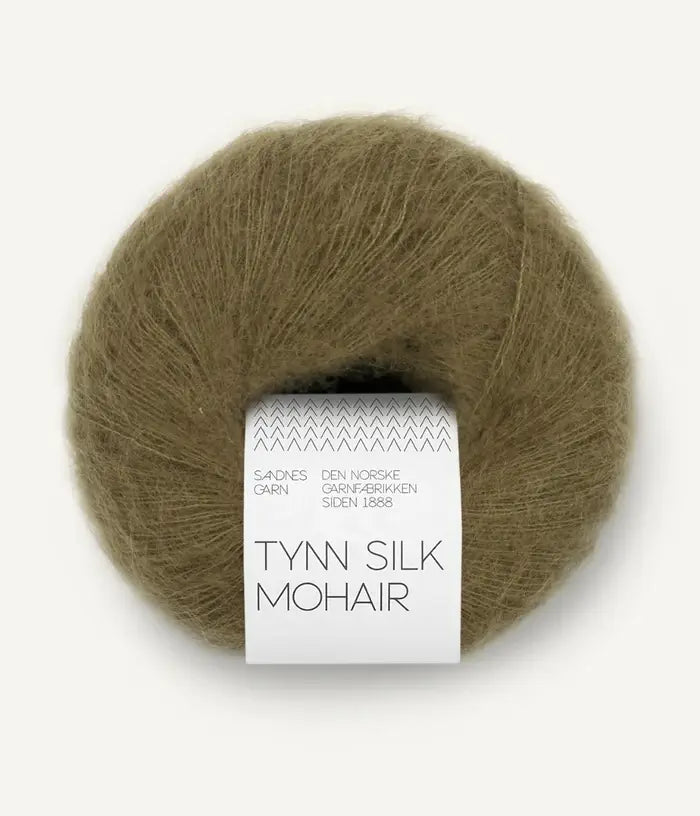 Tynn Silk Mohair - Sandnes Garn – Farbe 9873